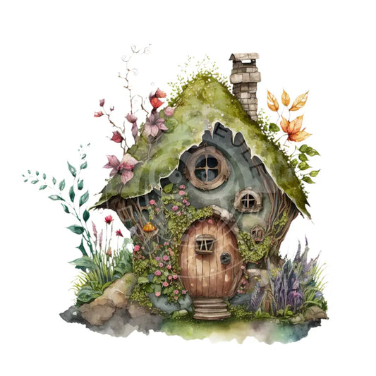 Bügelbild Magic Cottage 27.31