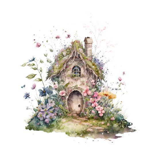 Bügelbild Magic Cottage 27.32