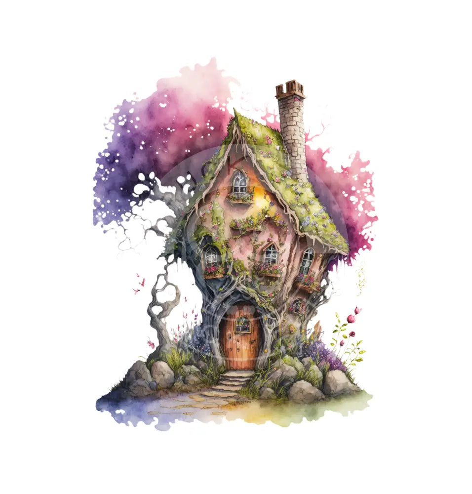 Bügelbild Magic Cottage 27.33