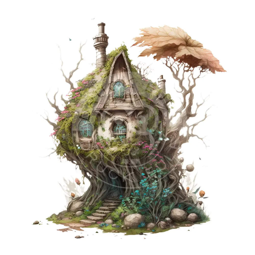 Bügelbild Magic Cottage 27.4