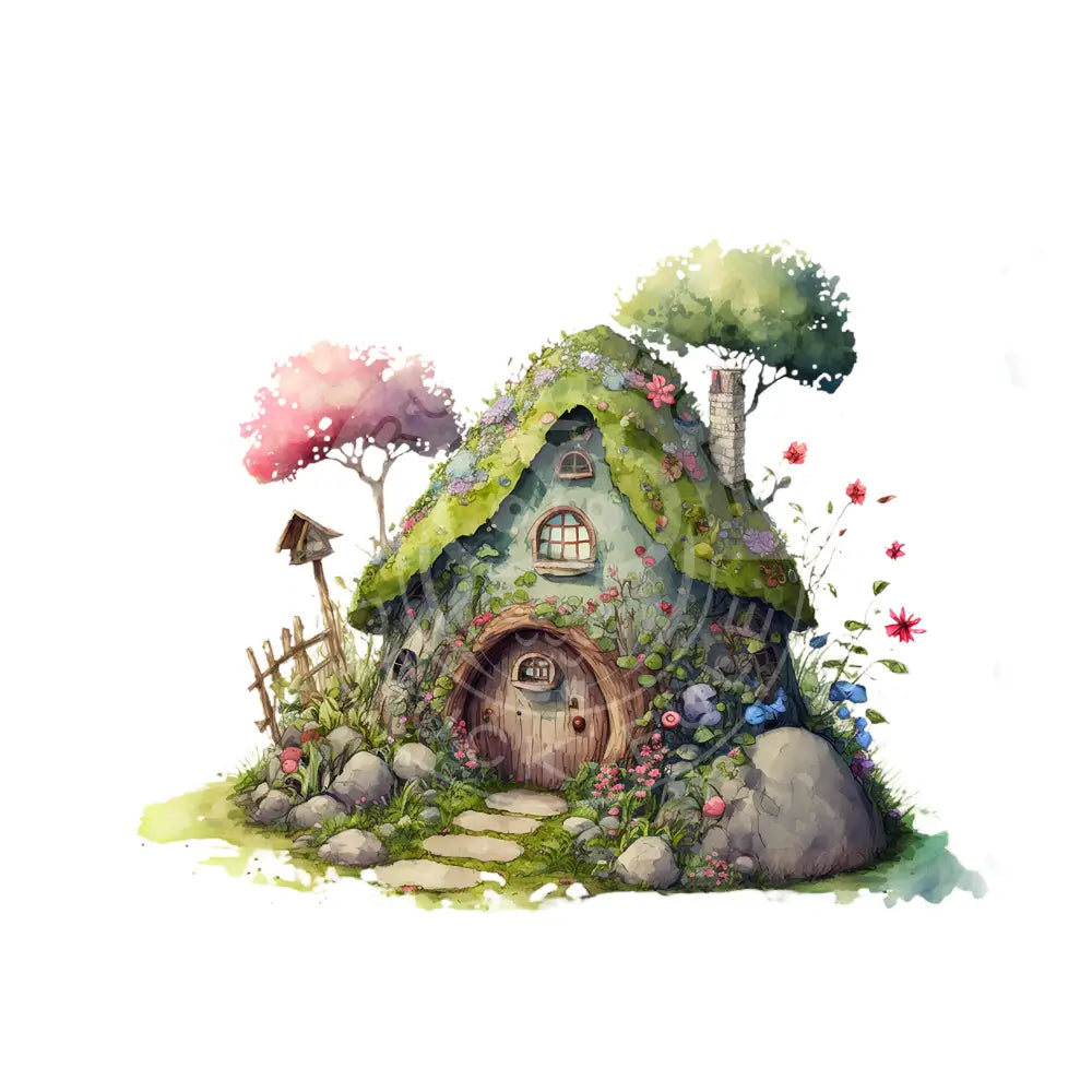 Bügelbild Magic Cottage 27.27