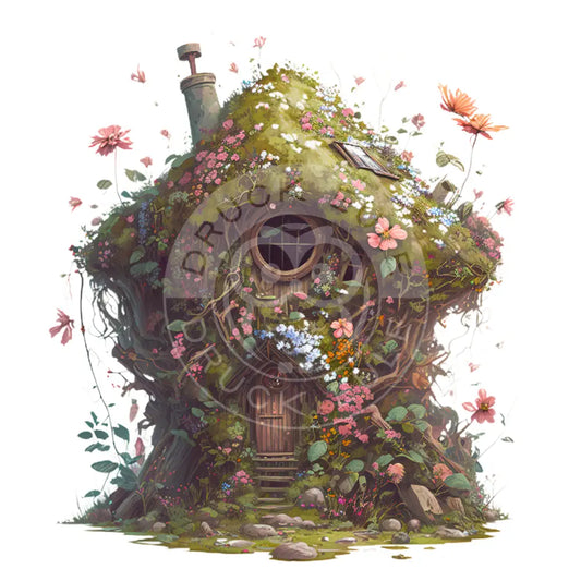 Bügelbild Magic Cottage 27.5