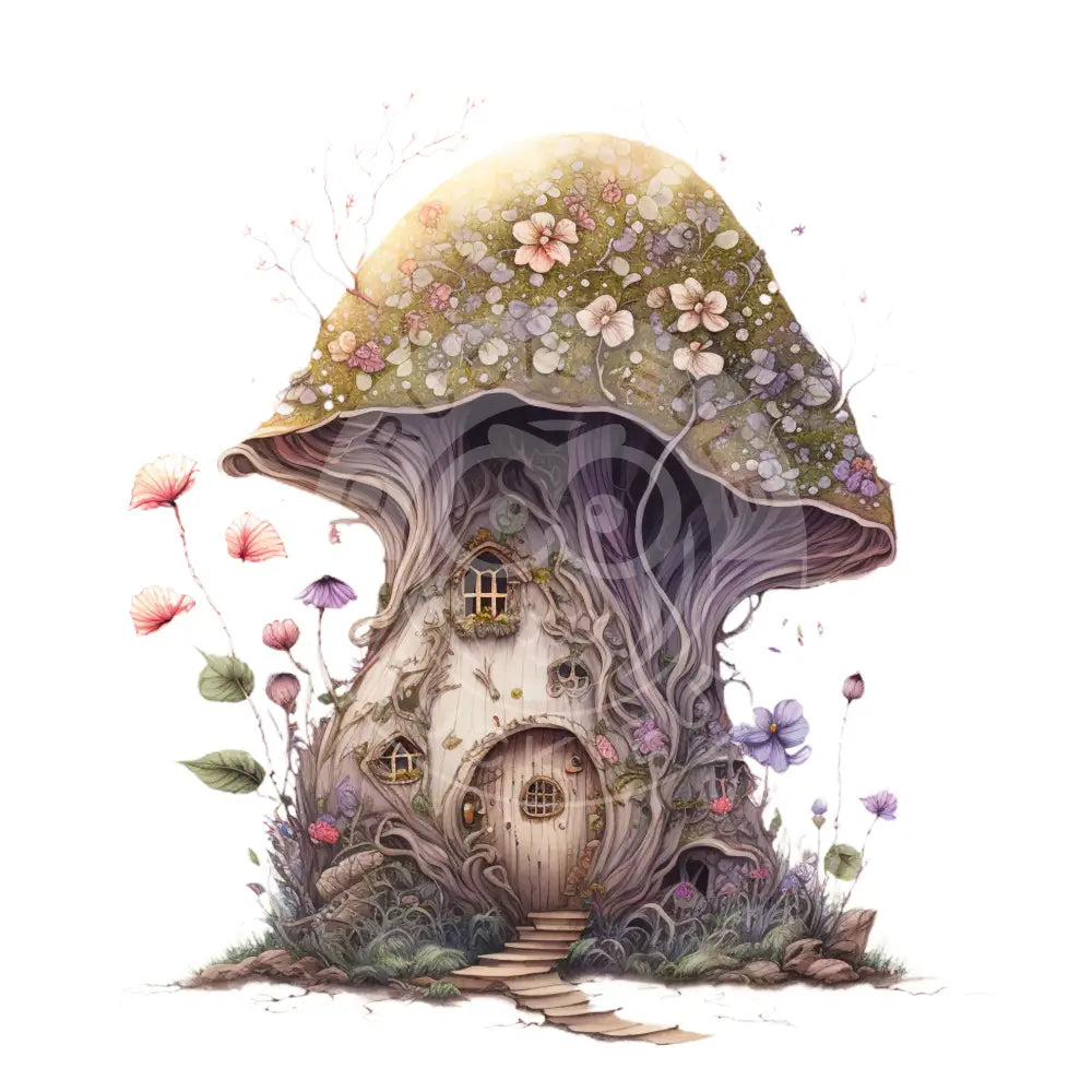 Bügelbild Magic Cottage 27.6