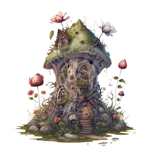 Bügelbild Magic Cottage 27.7