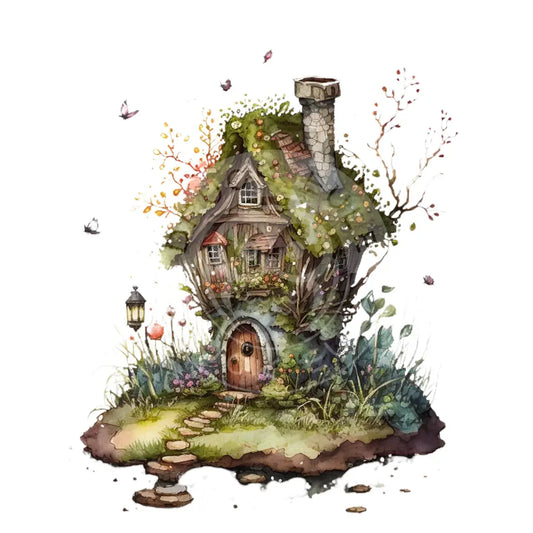 Bügelbild Magic Cottage 27.9