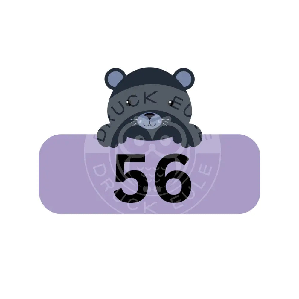 Bügelbild Panter 56-74