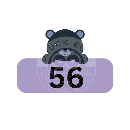 Bügelbild Panter 56-74