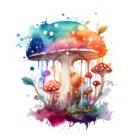 Bügelbild Pilz 21.45