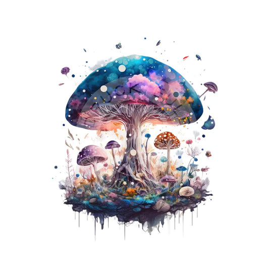 Bügelbild Pilz 21.50