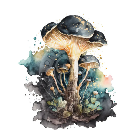 Bügelbild Pilz 21.53