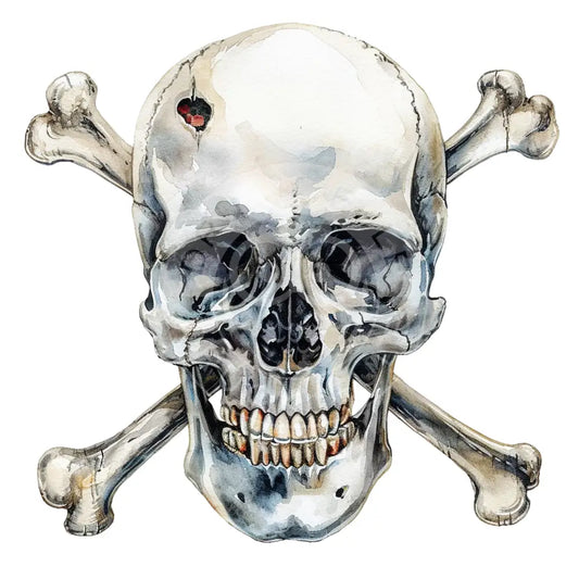 Bügelbild Pirat 1121-31