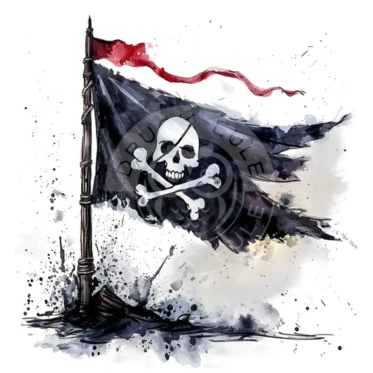 Bügelbild Pirat 1121-33