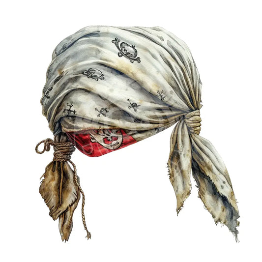 Bügelbild Pirat 1121-8