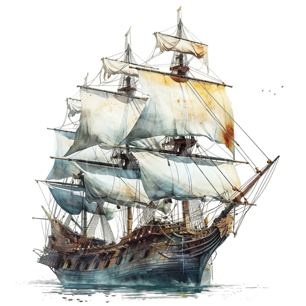 Bügelbild Pirat 1124-6