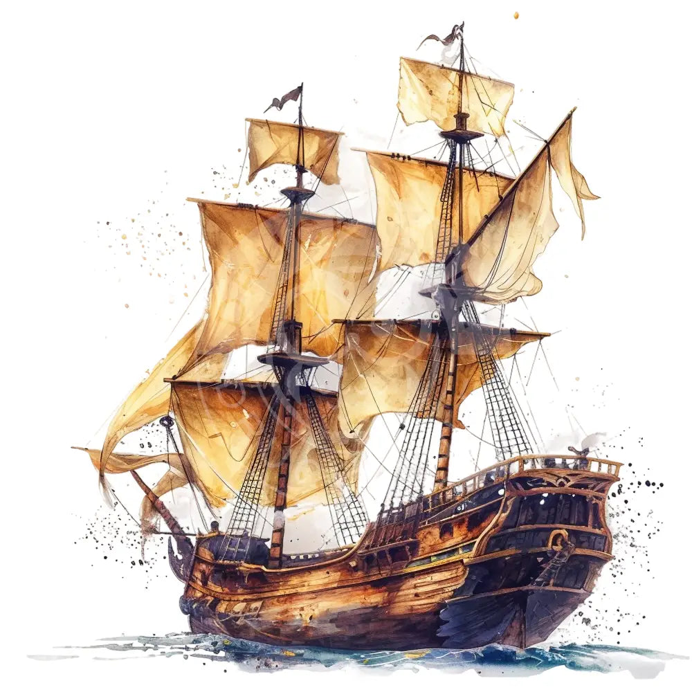 Bügelbild Pirat 1124-7