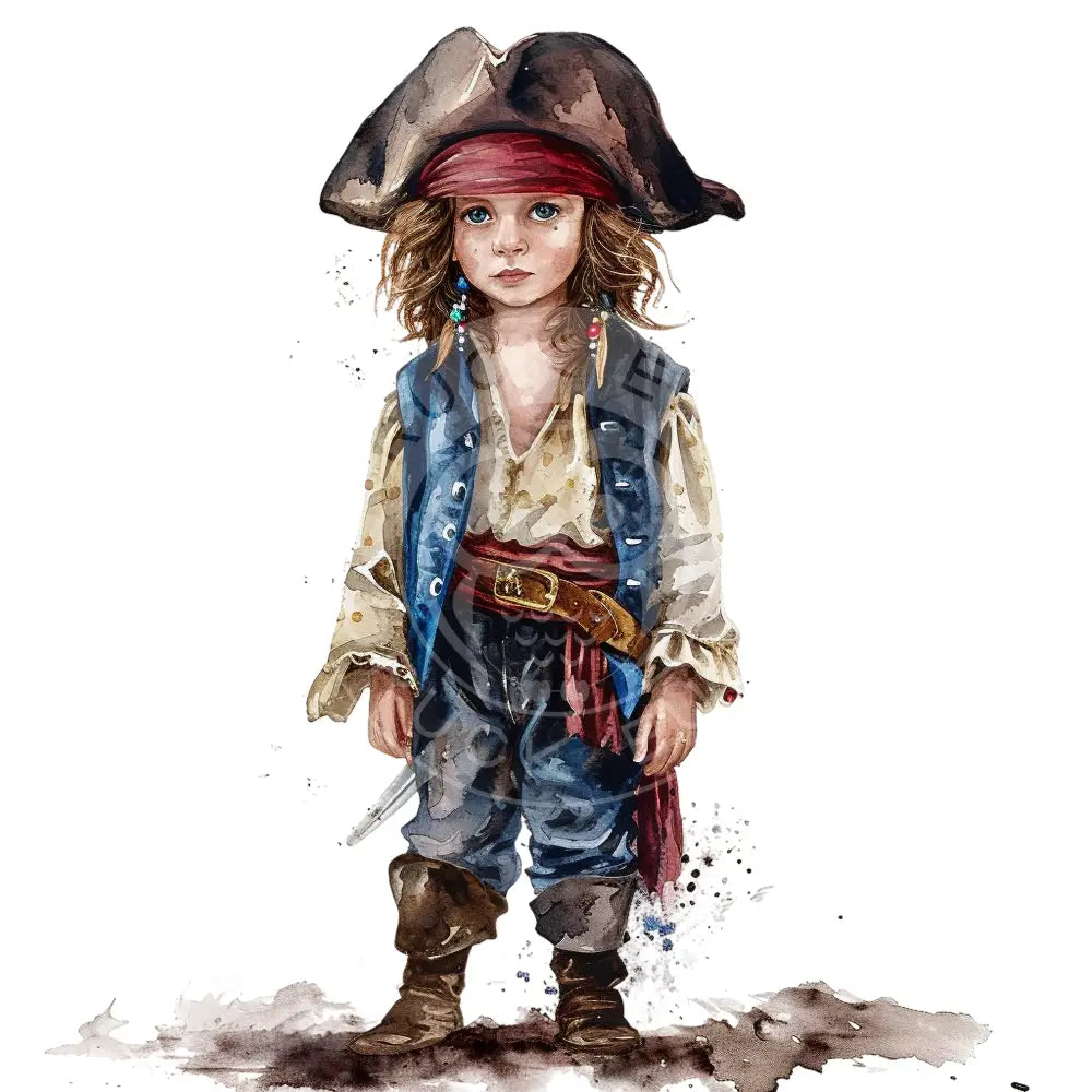 Bügelbild Pirat 1127-11