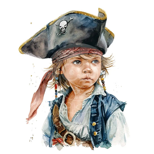 Bügelbild Pirat 1127-12