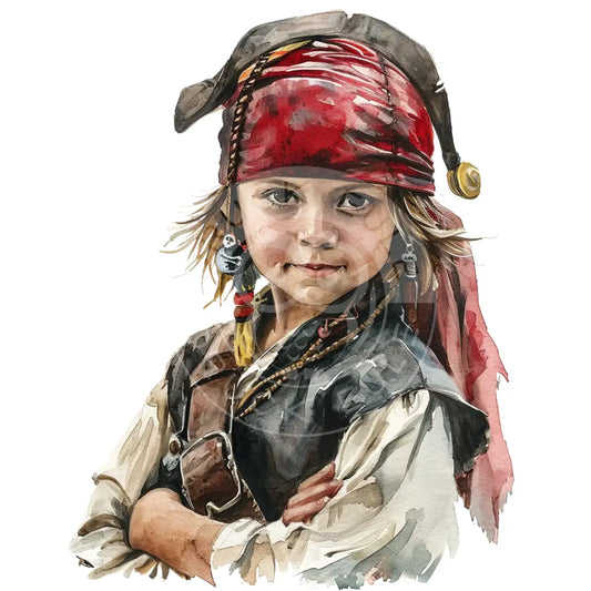 Bügelbild Pirat 1127-19