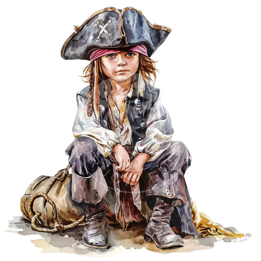 Bügelbild Pirat 1127-6