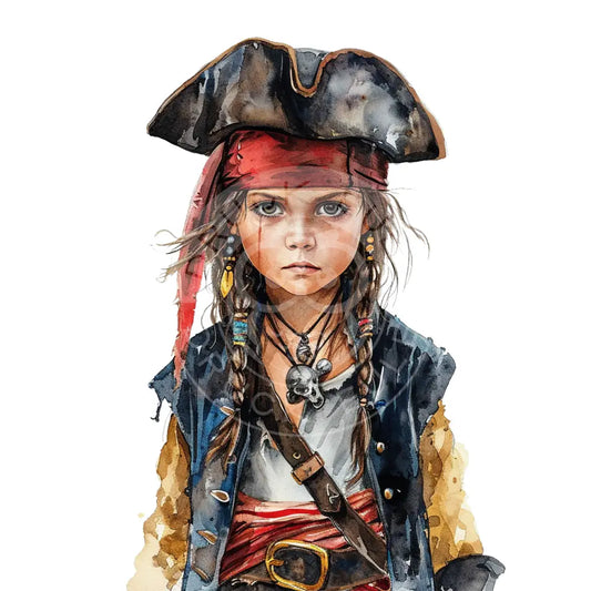 Bügelbild Pirat 1127-8