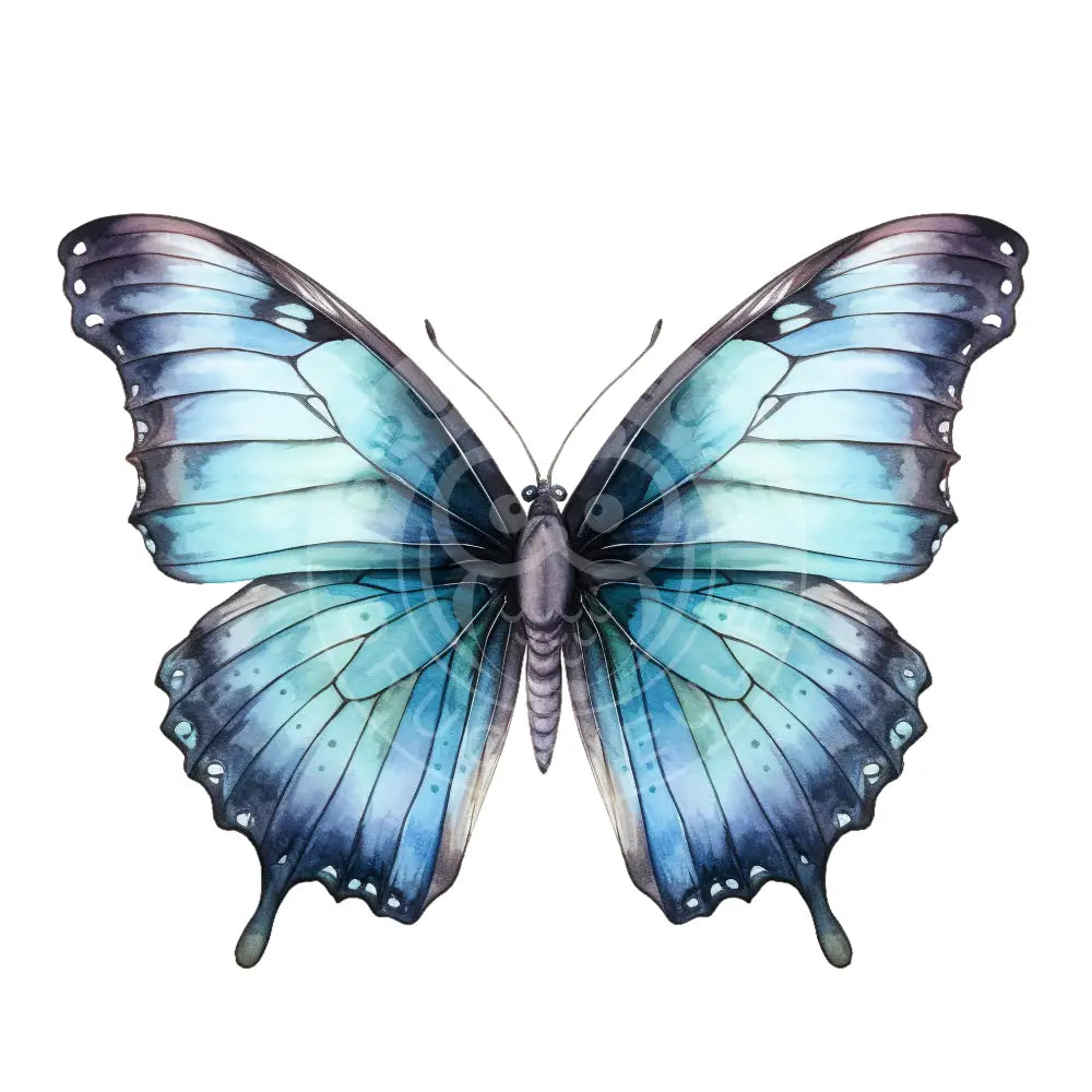 Bügelbild Schmetterling 879-10