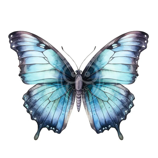 Bügelbild Schmetterling 879-10