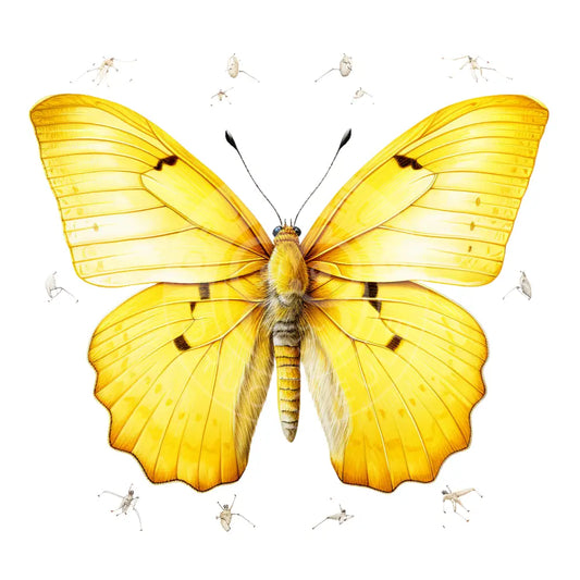 Bügelbild Schmetterling 879-11