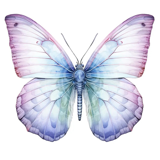 Bügelbild Schmetterling 879-13