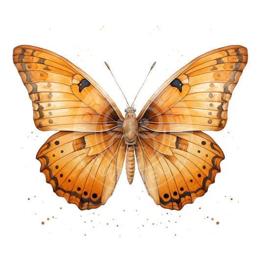 Bügelbild Schmetterling 879-14