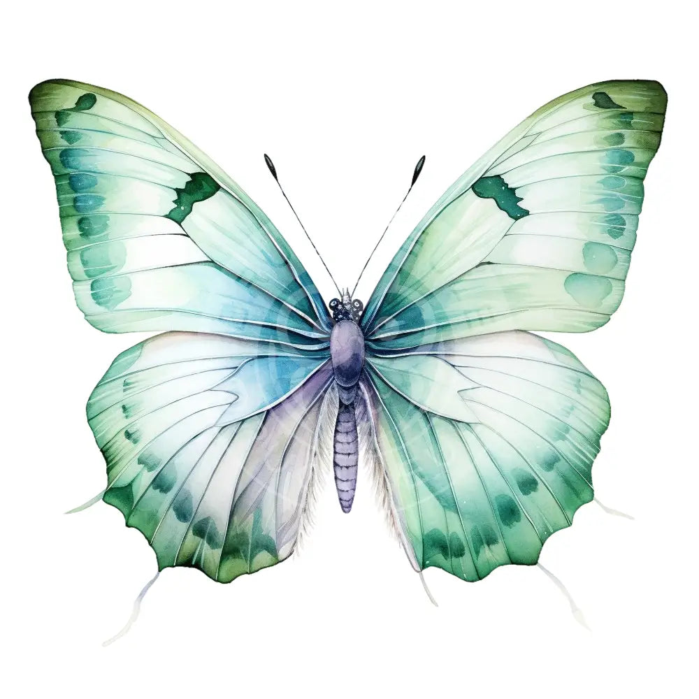 Bügelbild Schmetterling 879-16