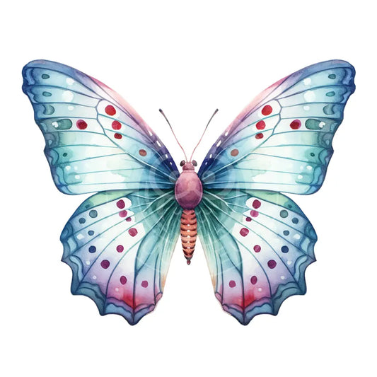 Bügelbild Schmetterling 879-17