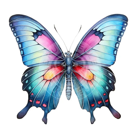 Bügelbild Schmetterling 879-18