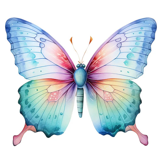 Bügelbild Schmetterling 879-2