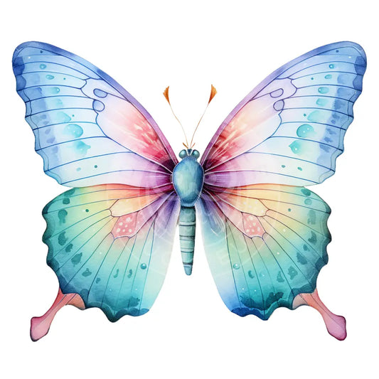 Bügelbild Schmetterling 879-2