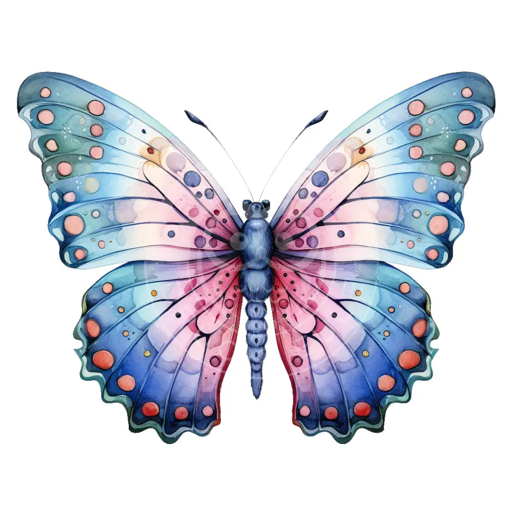 Bügelbild Schmetterling 879-20
