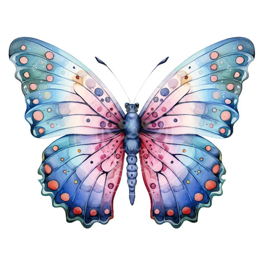 Bügelbild Schmetterling 879-20