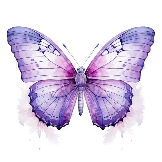 Bügelbild Schmetterling 879-21