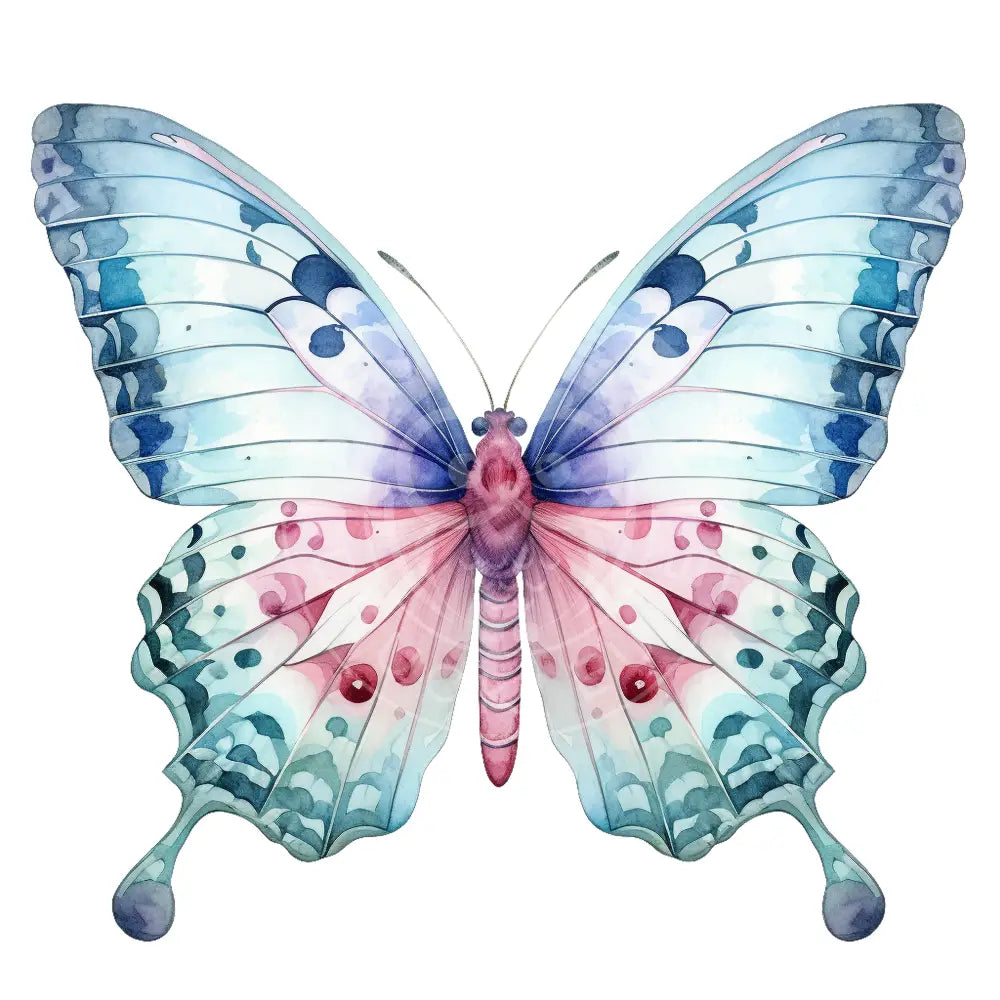 Bügelbild Schmetterling 879-23
