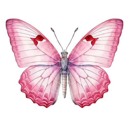 Bügelbild Schmetterling 879-25