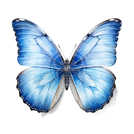 Bügelbild Schmetterling 879-26