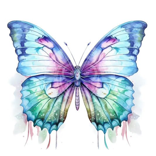 Bügelbild Schmetterling 879-27