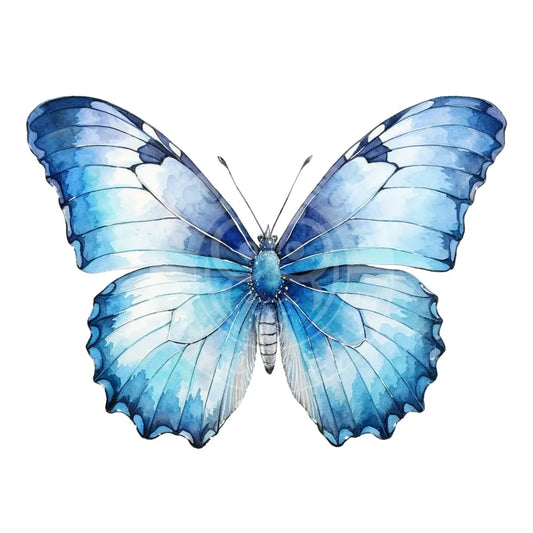 Bügelbild Schmetterling 879-29