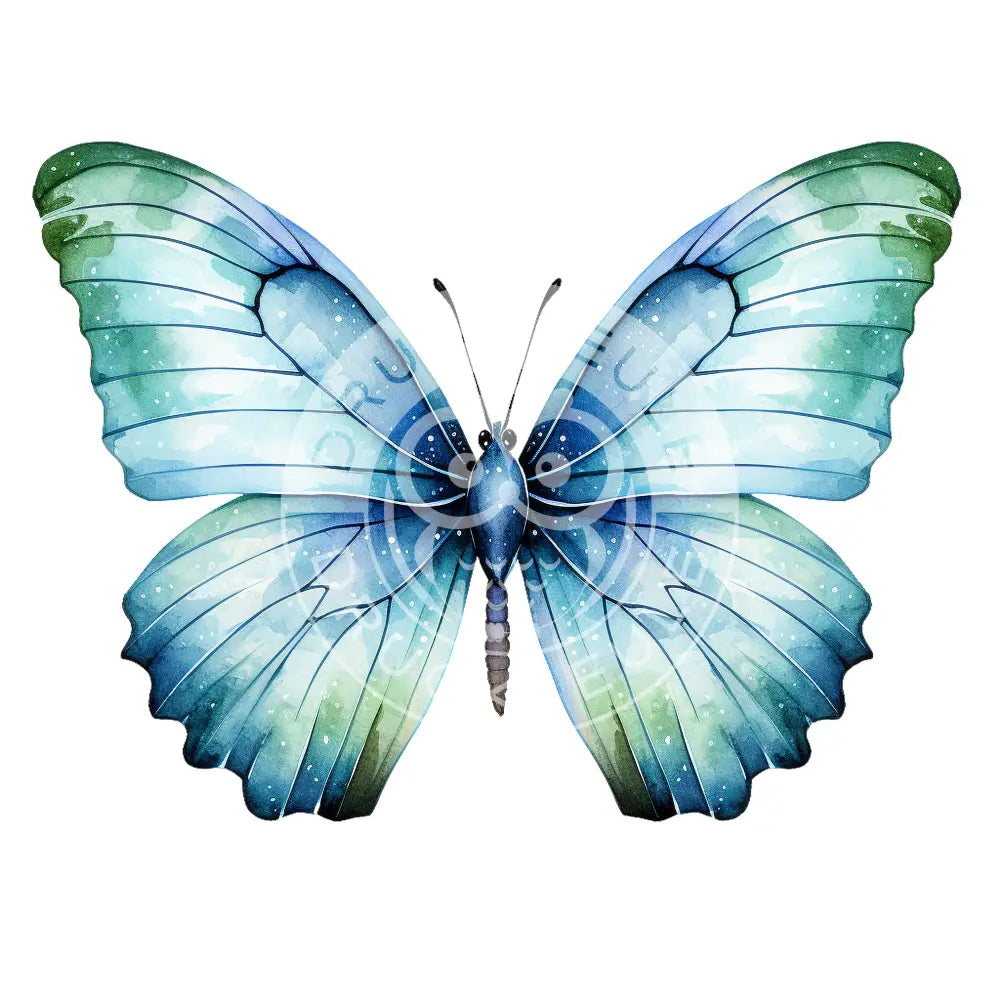 Bügelbild Schmetterling 879-30