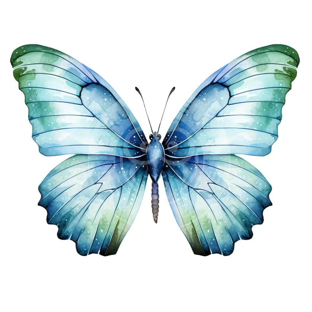 Bügelbild Schmetterling 879-30
