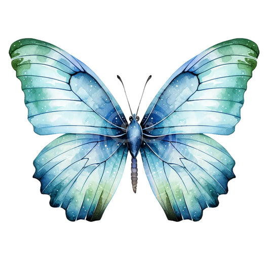 Bügelbild Schmetterling 879-30