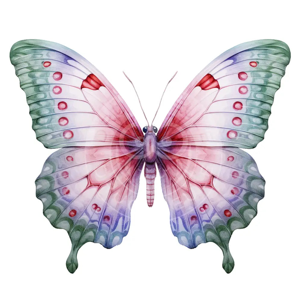 Bügelbild Schmetterling 879-31