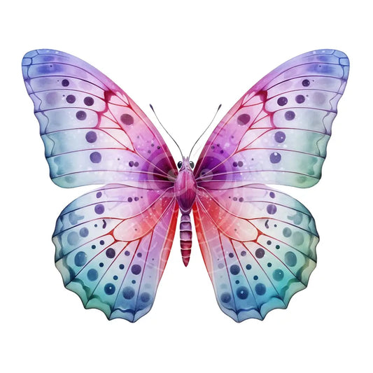 Bügelbild Schmetterling 879-32