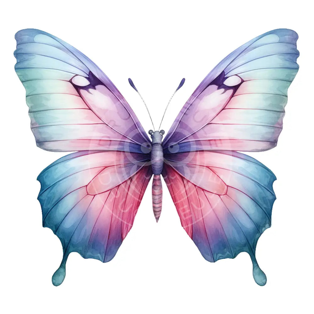 Bügelbild Schmetterling 879-33