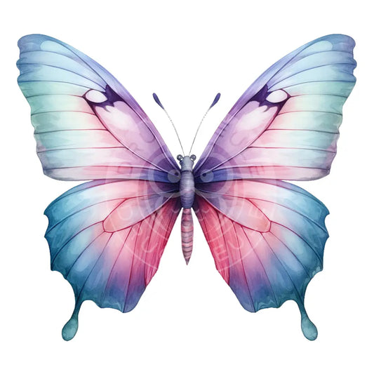 Bügelbild Schmetterling 879-33