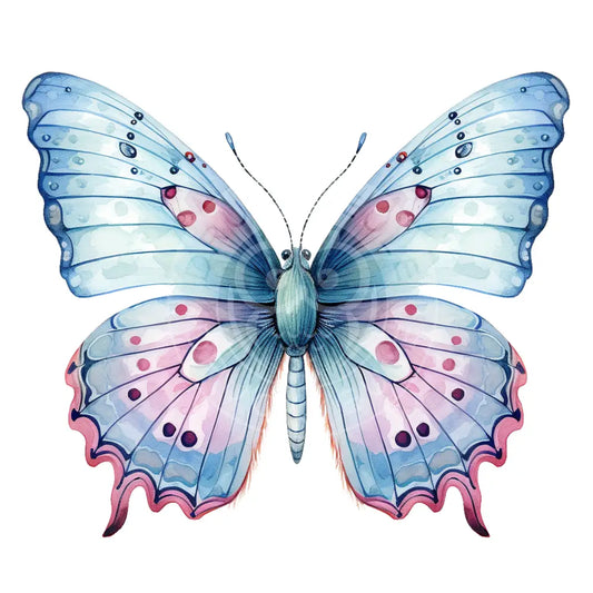 Bügelbild Schmetterling 879-34